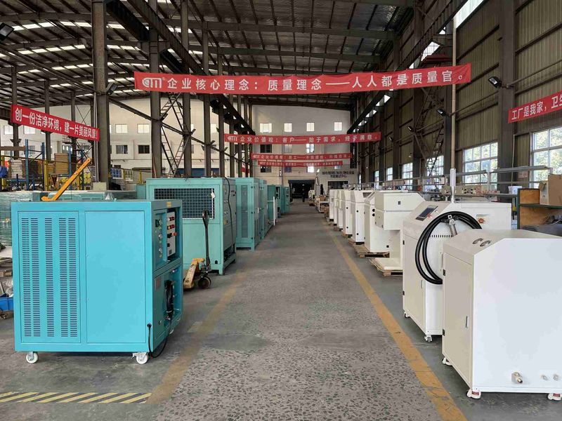 Nanjing Wonfulay Precision Machinery Co., Ltd. factory production line