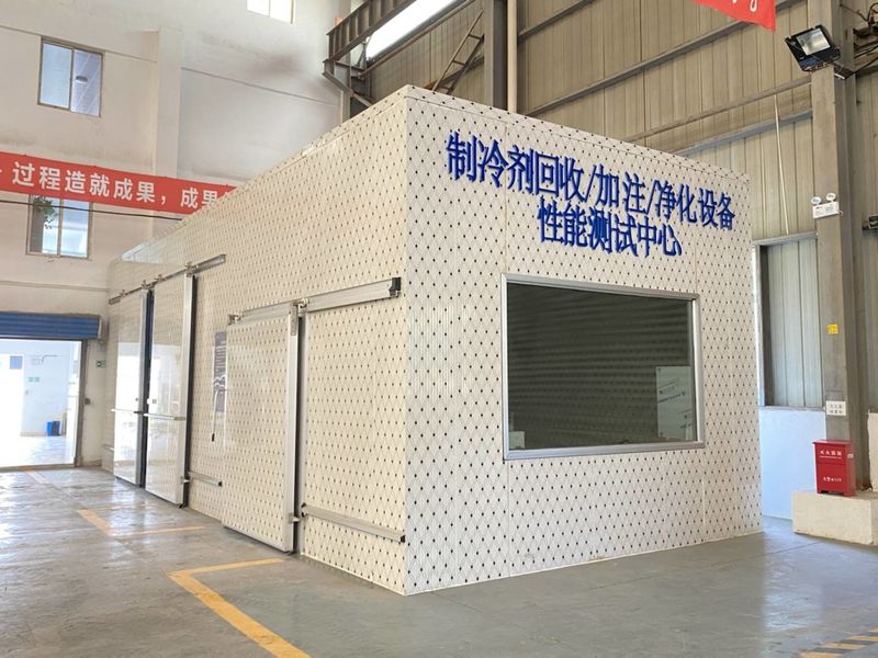 Nanjing Wonfulay Precision Machinery Co., Ltd. factory production line
