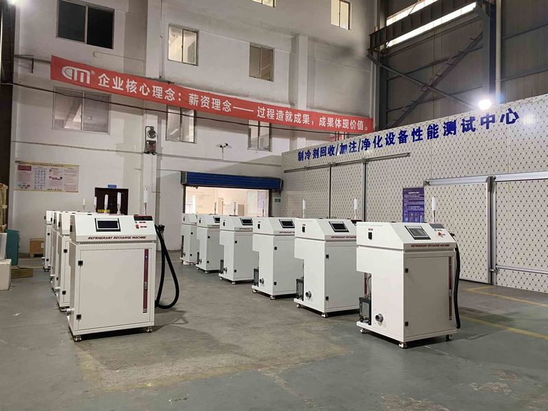 Nanjing Wonfulay Precision Machinery Co., Ltd. factory production line