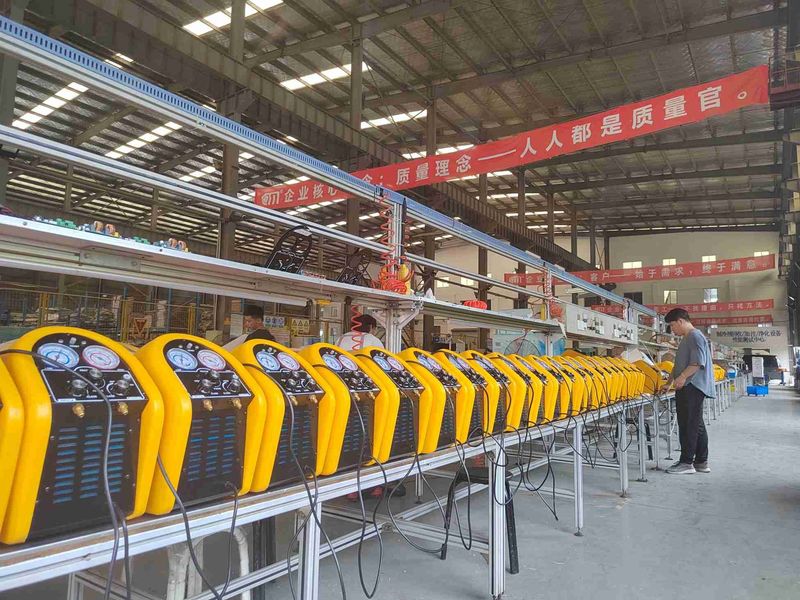 Nanjing Wonfulay Precision Machinery Co., Ltd. factory production line