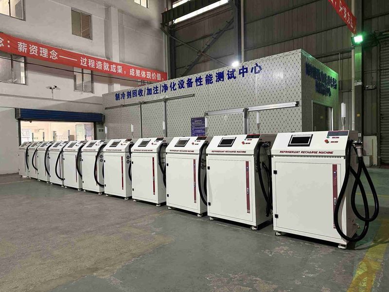 Nanjing Wonfulay Precision Machinery Co., Ltd. factory production line
