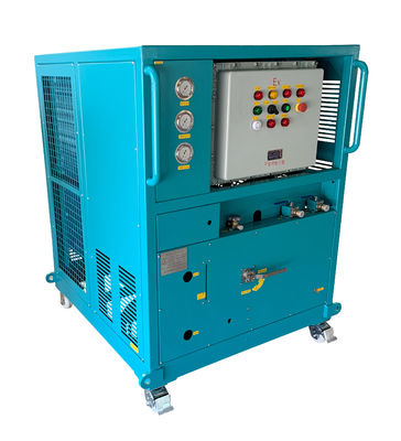 R1234ze Refrigerant Recovery Machine For Retail And Air Conditioner Repair