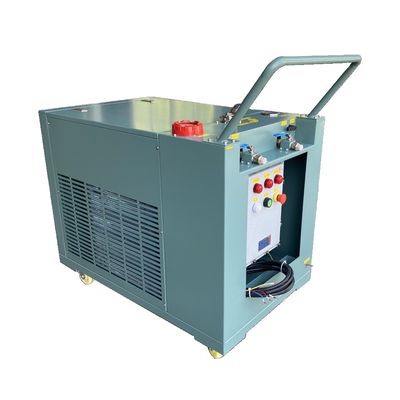 3HP Explosion Proof Air Conditioning Refrigerant Recovery Machine With 380V Voltage