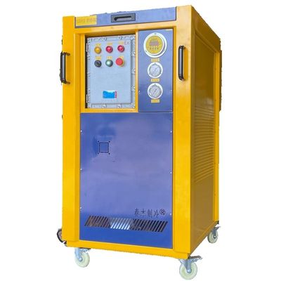 3HP 4HP Fast Refrigerant Gas Recovery Machine CM-V400 Explosion Proof Refrigerant Recovery Unit R32 R134a
