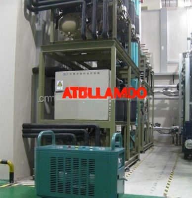 2HP Oil Less Fast Speed Vapor Recovery Unit  Freon Gas Recycling Equipment Refrigerant Recovery Machine