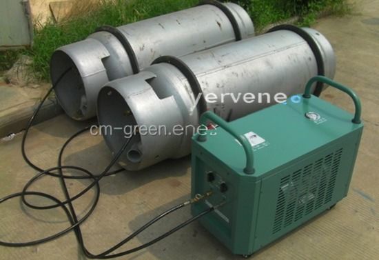 A/C Air Conditioner Gas  HVAC  Refrigerant RecyclingMachine CM6000 Refrigerant Recovery Pump For Sale