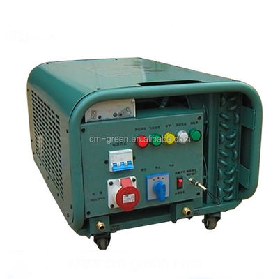 R134A Freon Gas Refrigerant Recovery Machine Portable Reclaim Unit For Automobile AC Assembly Line