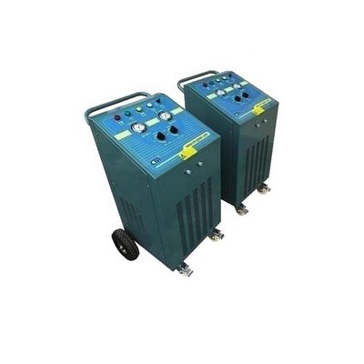 HVAC Air Conditioner Refrigerant Reclaim System 2HP Oilless Refrigerant Recovery Machine For R22 R134a R410a
