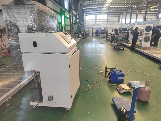 AC Refrigerant Charging Machine For Car Truck Ac Filling Station CM8600