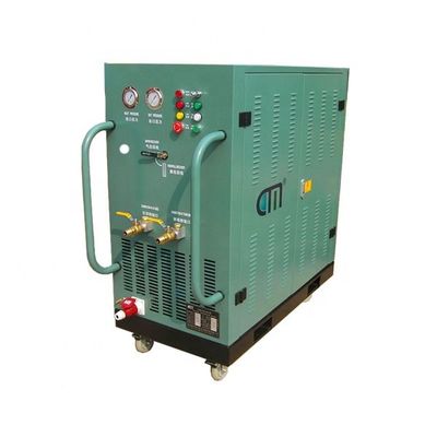 R410a Refrigerant Vapor Recovery Recharge Machine R134a 7HP Freon Recovery Ac Gas Charging Machine