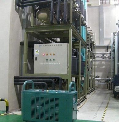 R407C 2HP Refrigerant Recycling Machine CM5000 Air Conditioning Chiller AC Gas Recovery Charging Machine
