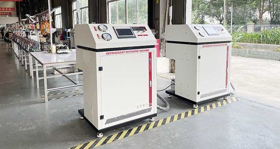 Air Conditioning Refrigerant Charging Station Gas Filling System