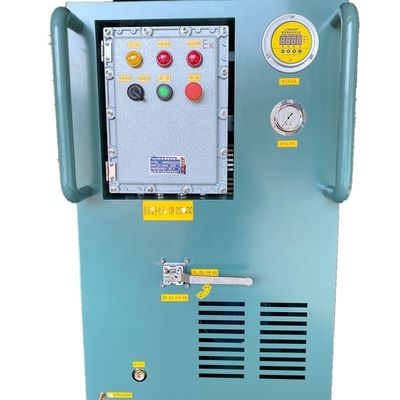 ATEX 4HP Refrigerant Recovery Unit Explosion Proof Vapor Recovery Recharge Machine Air Conditioning AC Charging Machine