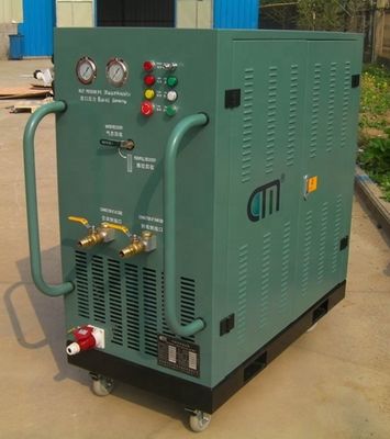 7HP refrigerant gas recovery unit full oil less centrifugal units recovery charging machine R134a R410A recovery unit