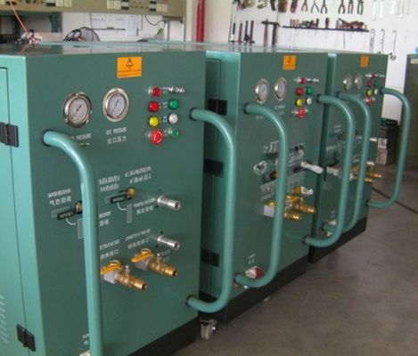 R134a R22 refrigerant gas recovery pump air conditioning charging equipment 7HP R410a ac gas charging mac