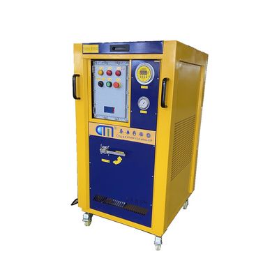 4HP explosion proof refrigerant recovery pump ac charging equipment R32 R600a explosion proof recovery charging machine