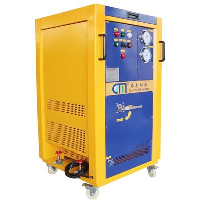 ATEX Refrigerant Recovery Machine Price Explosion Proof R290 R600a Refrigerant Recovery Recharge Machine