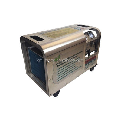 flammable R32 R290 refrigerant recovery charging machine 1HP ATEX recovery unit explosion proof recovery unit