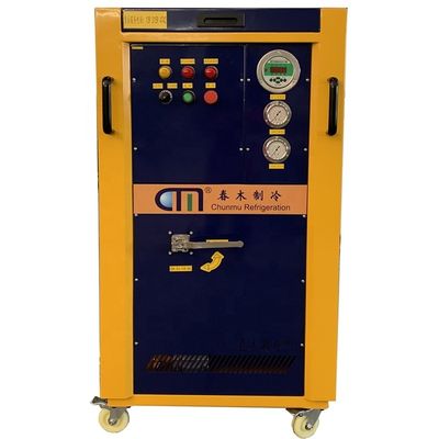 R410a R404a refrigerant recovery machine a/c air conditioning refrigerant gas charging machine
