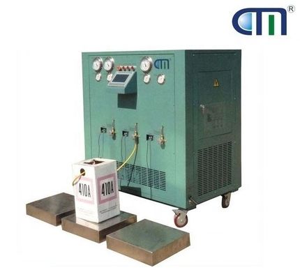 Multiple Stations Oil Less Refrigerant Filling System A/C Charging Station R134a R404a MO99 Charging Machine