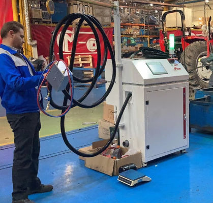 Flammable R32 R600a Fully Automatic PLC Refrigerant Recharge Machine Single System A/C Gas Recovery Charging Machine