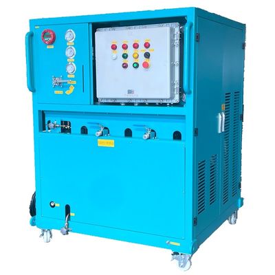 Air Conditioning A/C Refrigerant Recovery Machine R134a Refrigerant Gas Recovery Unit 10 HP Recovery Recharge Machine