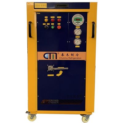 Hydrocarbon Refrigerant Recovery Machine Ac Gas Charging Machine R600a 4HP Recovery System