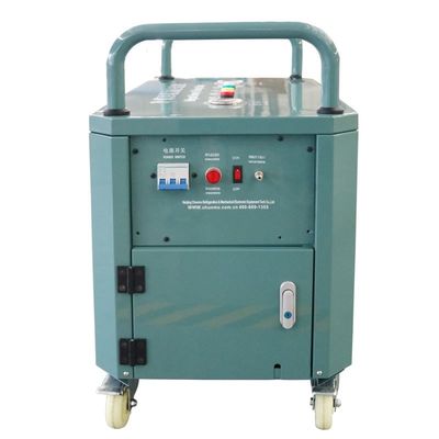 2HP Refrigerant Recovery Machine R134a A/C Recovery System Ac Gas Recovery Charging Machine For Screw Units