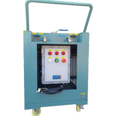 R134a R32 refrigerant recovery machine explosion proof refrigerant recovery unit 3HP air conditioning recovery station