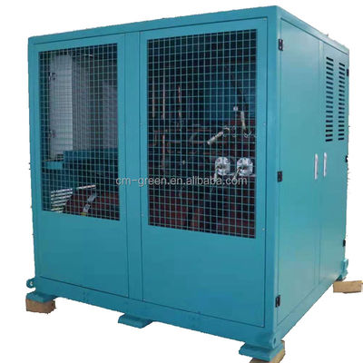 25HP air conditioning refrigerant recovery machine refrigerator disassembly line waste recycling recovery unit