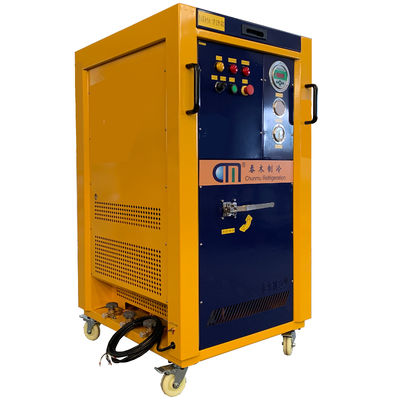 Air Conditioning 4HP Freon Recovery Machine Explosion Proof R290 R600a Ac Refrigerant Charging Recharge Machine