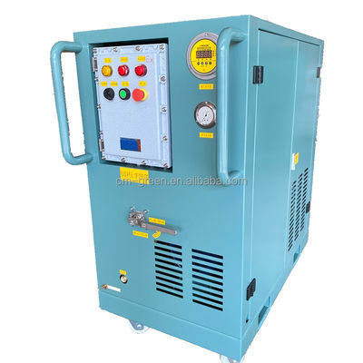 CE Certificated WFL Refrigerant Recycling Machine R134a Freon Recovery Unit 5HP 7HP Chiller Recovery Machine