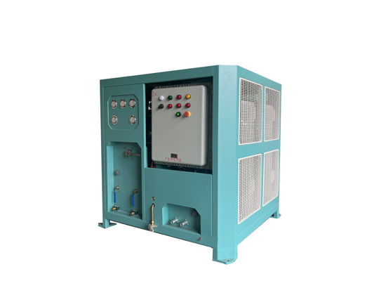 R410A R134A Water Cooler Refrigerant Filling Machine