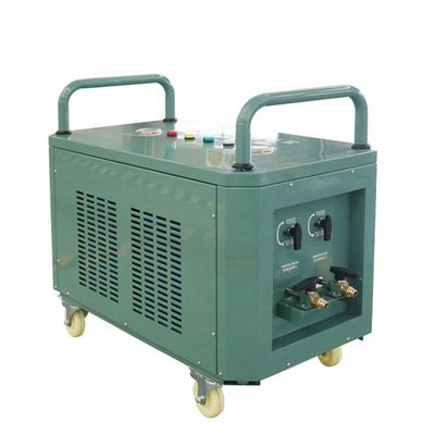 Air Conditioning 2HP A/C Refrigerant Recovery Pump Hvac Service R410a R407c Recovery Ac Recharge Machine