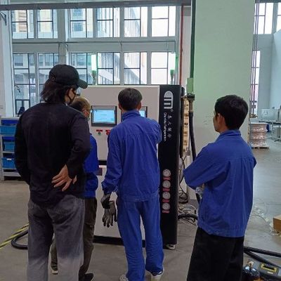 dual filling system fully automatic refrigerant charging machine a/c recovery pump gas recharge machine