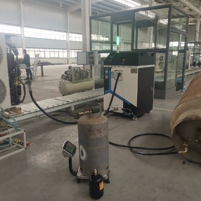 Car A/C Automatic Refrigerant Gas Recovery Charging Machine R134a R32 Vapor Recovery Unit Ac Recharge Machine