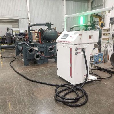 Refrigerator A/C Refrigerant Charging Machine Fully Automatic Ac Recovery Recharge Machine R134a R22 Recovery System