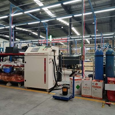 Compressor Driven CM8600 R134a Gas Charging System