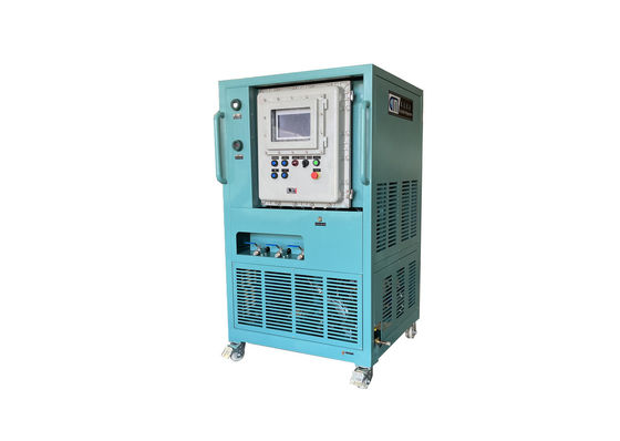 Oil Free Portable Refrigerant Recovery Unit With ATEX Certification