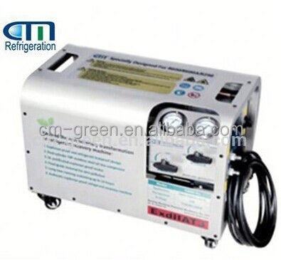 R600a Refrigerant Recovery Pump R22 Refrigerant Oil Less CMEP-OL Explosion Proof Gas Recovery Machine