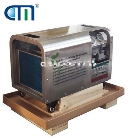 R290/R32/R600 Explosion Proof Air Conditioning Gas Refrigerant Recovery/Recharge Machine Freon R1234yf Of Refrigerant Ga