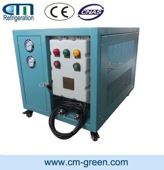 3HP 380V/50HZ Ac Evacuation Pump Auto Ac Evacuation Pump