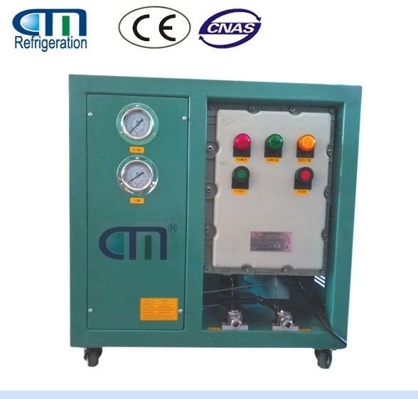 3HP 380V/50HZ Ac Evacuation Pump Auto Ac Evacuation Pump