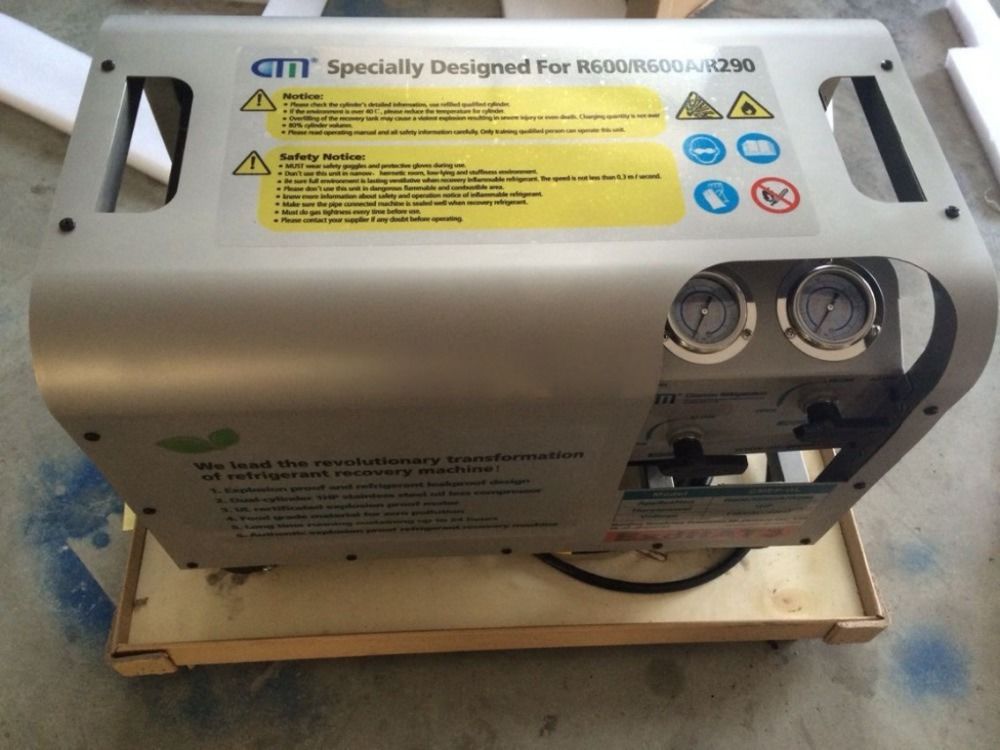 Cmep-Ol Explosion Proof Recovery Pump R600 Refrigerant Recovery Machine