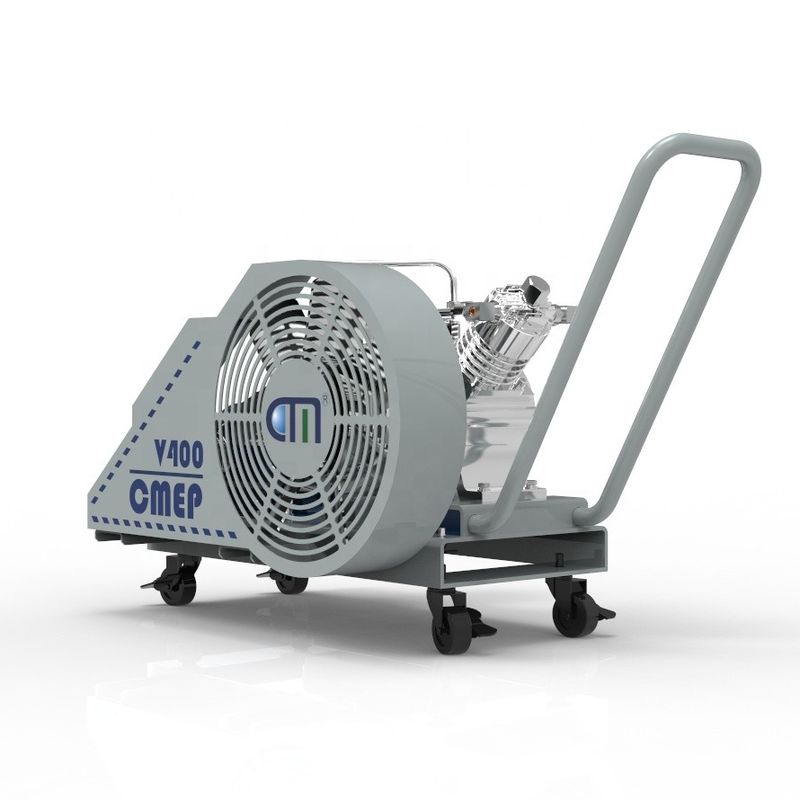 New Generation C1D1 Rated Automotive Ac Evacuation Pump with Twin Cylinder