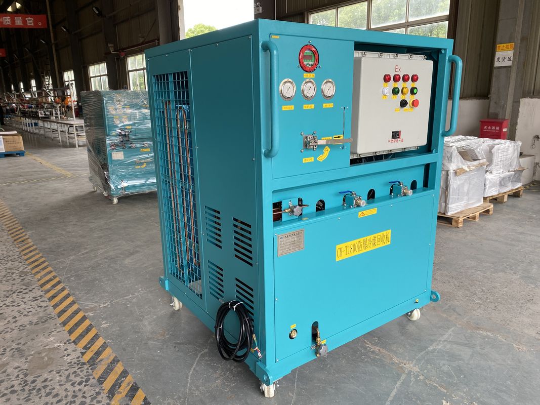 R32 Freon Gas Refrigerant Machine R1234yf Atex Hvac Refrigerant Charging Equipment