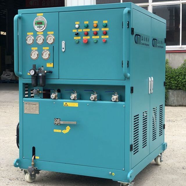 R32 Freon Gas Refrigerant Machine R1234yf Atex Hvac Refrigerant Charging Equipment