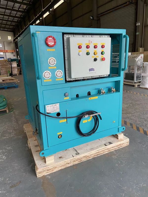 Freon 134 Refrigerant Recycling Recovery Machine Air Conditoining Industrial Refrigerant Recovery Charging Machine