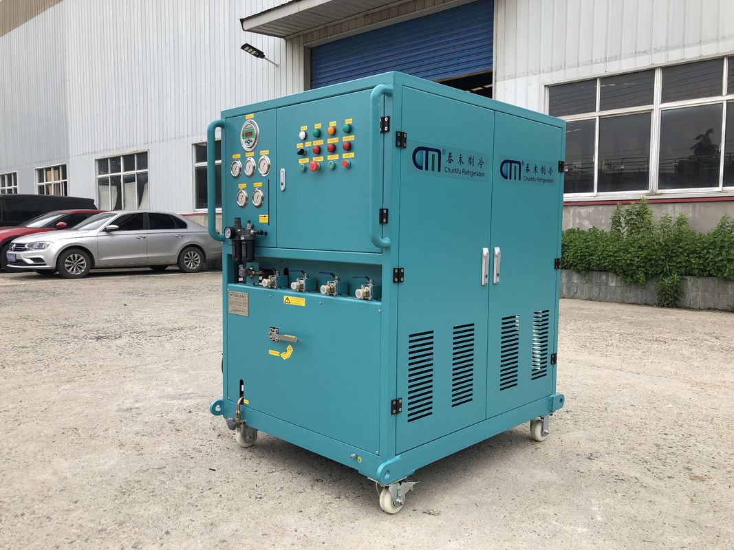 Freon 134 Refrigerant Recycling Recovery Machine Air Conditoining Industrial Refrigerant Recovery Charging Machine