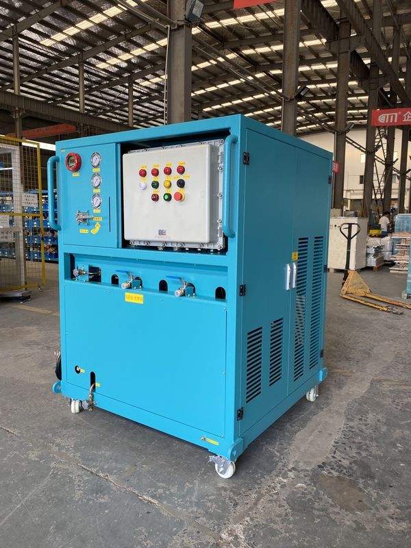 R600 Refrigerant Freon Gas Production Machine Refrigerant Recovery Machine R32 ISO Tank Recovery Unit